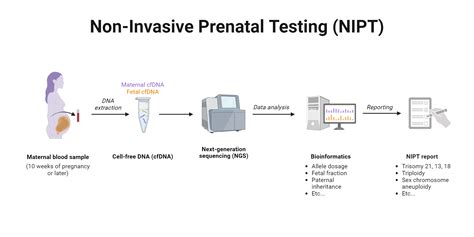 Infografic2: Fluxul decizional NIPT vs. diagnostic invaziv