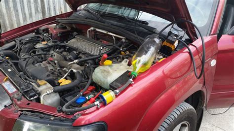 Diagrama sistemului de alimentare cu combustibil al unui automobil