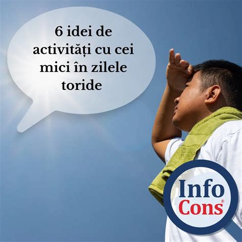 Infographic cu listele principale de activități pentru copii în Arad și locațiile sugerate