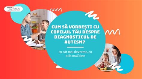 Mama cu copilul diagnosticat cu autism