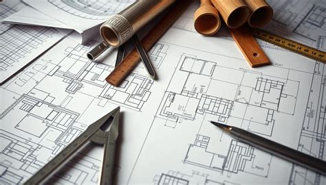 Exemplu de planșă tehnică din proiectul de construcție