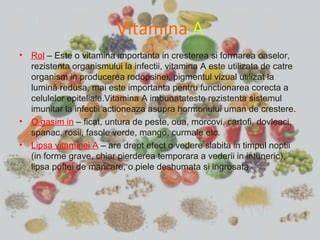 Infografic: Surse și roluri ale vitaminei D în organism