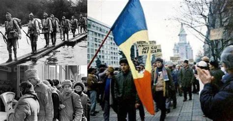 Milițieni în fața unui spital în perioada comunistă