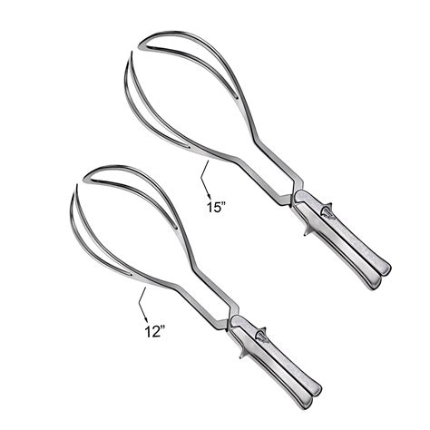 Componentele unui forceps obstetrical