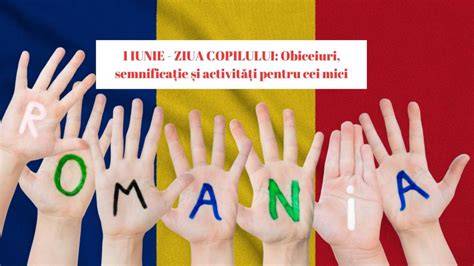 Infografic: Semnificatii si traditii 1 Iunie