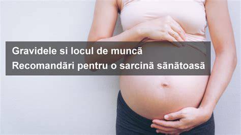 Infografic: Recomandări generale pentru sarcină sănătoasă