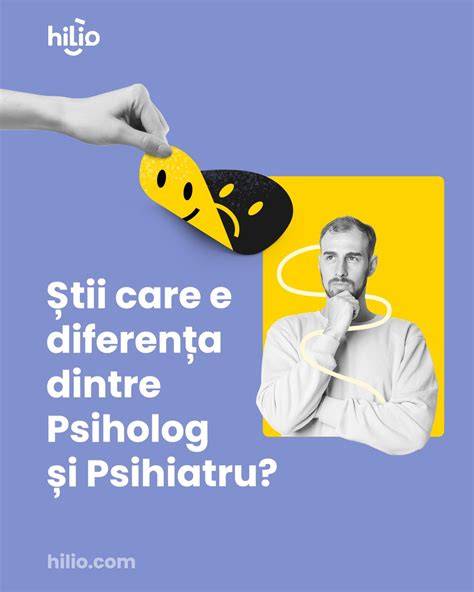 Infografic: Diferențele dintre psihiatru, psiholog, psihoterapeut