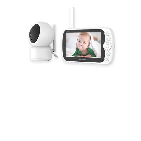 Monitor video pentru bebeluși cu vedere pe timp de noapte