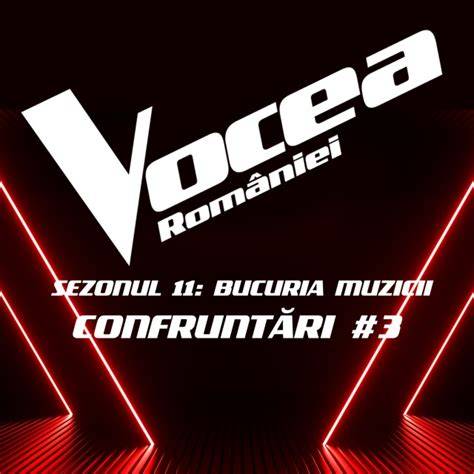 Infografie: etapele Vocea României (audii, confruntări, knockouturi, live)