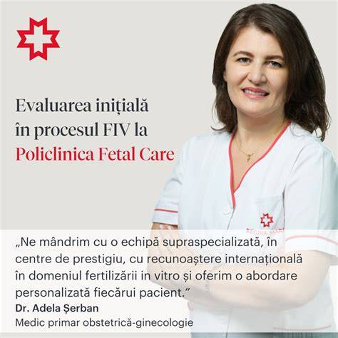 Infografica: etapele diagnosticului și a tratamentului infertilității