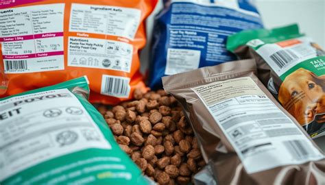 Grafic cu etapele de tranziție a hranei pentru câini