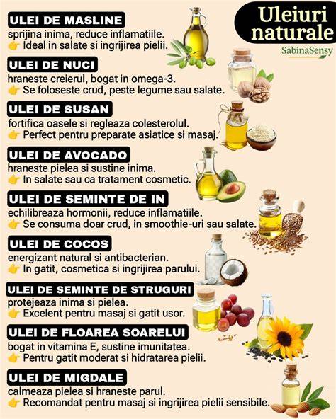 Uleiuri vegetale alternative pentru îngrijirea pielii sensibile
