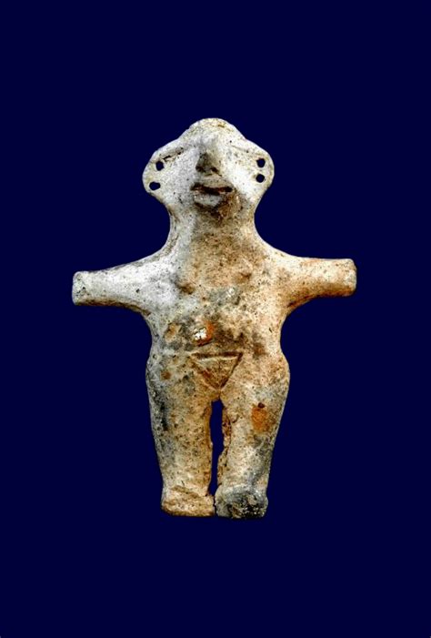 Statuetă antropomorfă din Cultura Vinca