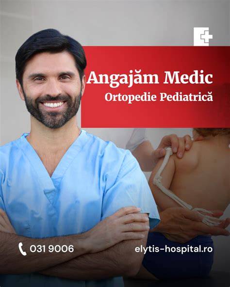 Imagine: echipa multidisciplinară în ortopedie pediatrică