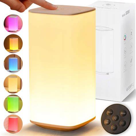 Imagine: Lampa de veghe portabilă cu funcții multiple