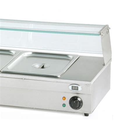 Ilustrație proces încălzire bain-marie și menținere caldă