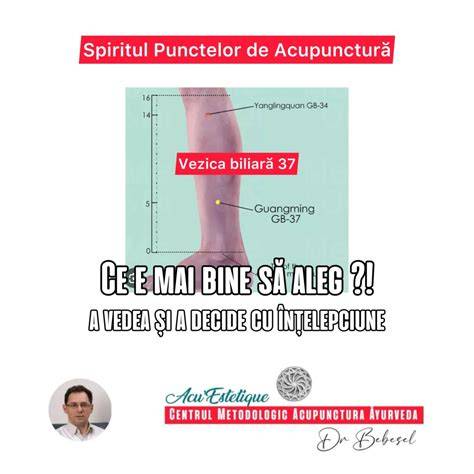 schemă meridiane și puncte folosite pentru fertilitate
