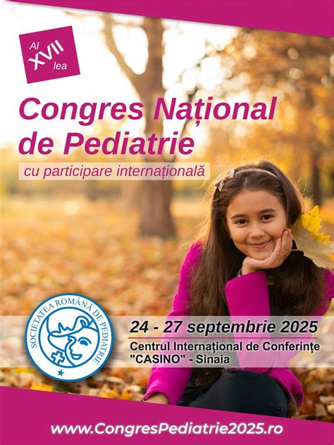 Fotografie conferință pediatrie Ieșeni, sală de congres