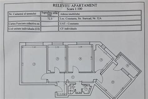 Plan cadastral și releveu