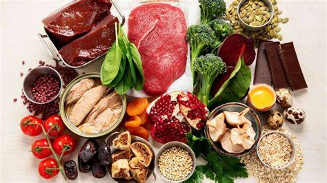 Schema alimentelor bogate în fier și vitamine pentru creșterea Hb