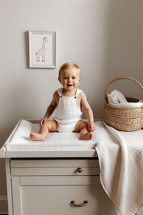 Bebelus cu scutec curat