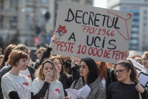 Infografic: Cronologia avorturilor în România (1966 Decretul 770) și schimbările din anii 1990-2020