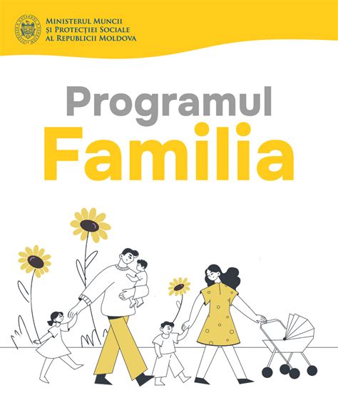 Simbol al sprijinului familial și al protecției copilului