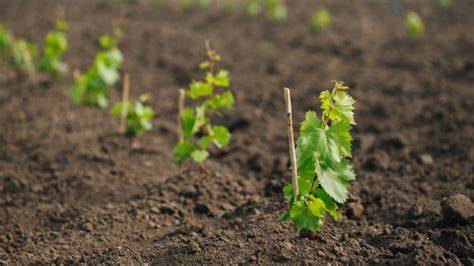Infografic: etape plantare viță de vie - pregătire teren, altoire, plantare, întreținere