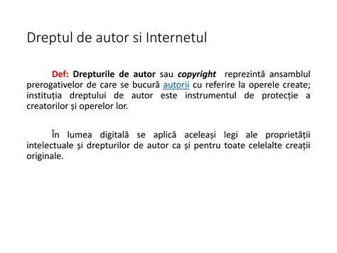 Infografic: Fluxul drepturilor de autor de la creație la utilizare și excepții