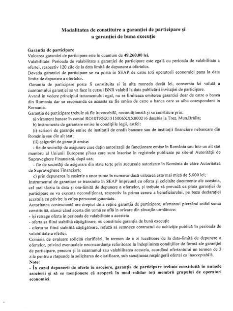 Infografic: Fluxul garantiei de participare de la constituire la restituire