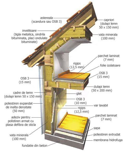 Schema de construire a unei cuști din lemn cu două niveluri