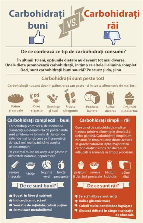 Infografic: Alimentația pentru fertilitate - carbohidrati complecsi, proteine de calitate, grăsimi sănătoase, zinc, micronutrienți