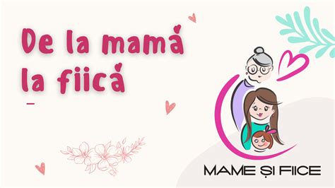 Infografic: Faze ale simbiozei mama-fiică de la intrauterin până la maturitate