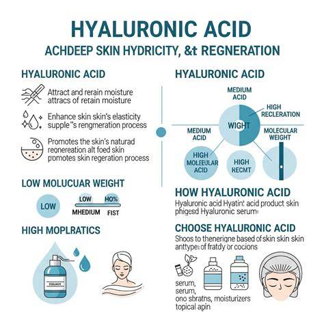 Infografic - mecanismele vindecării și rolul acidului hialuronic