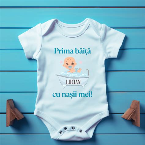 Body personalizat pentru bebeluși