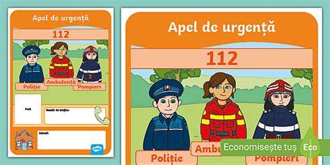Infografic: Criterii pentru apel 112 în urgențe pediatric