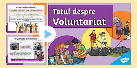 Infografic: Pașii înscrierii, training și activități de voluntariat