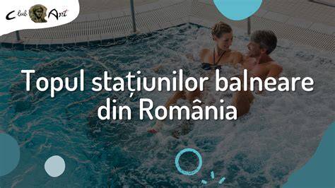 Mapă a statiunilor balneare cu namol terapeutic