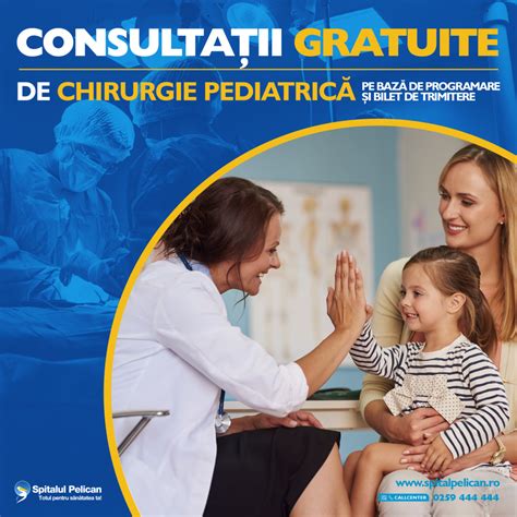 Infografic: 1) Structura echipei de chirurgie pediatrica; 2) Fluxul de îngrijire a pacientului pediatric în spital