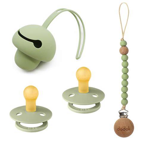 Imagine ilustrativ: gama de suzete si accesorii Dodoli si FRIGG