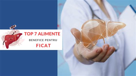 Infografic cu alimente benefice și interzise pentru ficat