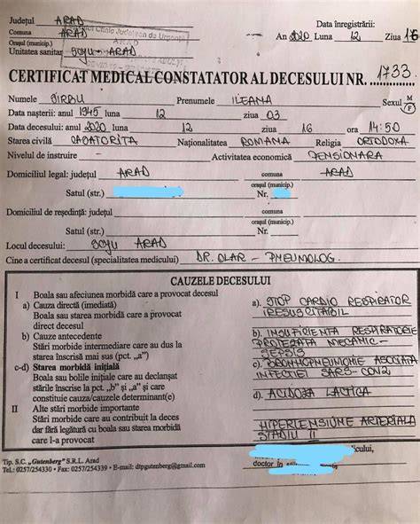 Diagrame: fluxul de anchetă penală în cazuri de deces în maternitate