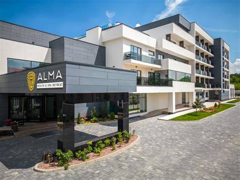 Alma Health Center la Lacu Sărat - spa premium și tratamente balneare