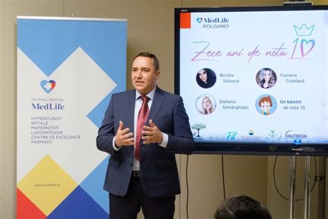 Infografic cu dotările unei rezerve la Maternitatea MedLife