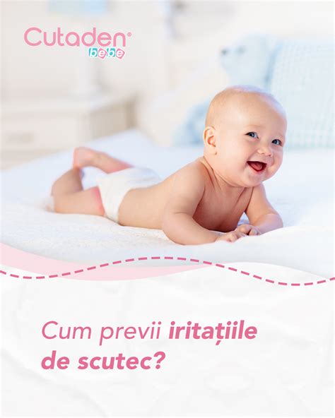Ilustrație despre cum să previi iritațiile de scutec