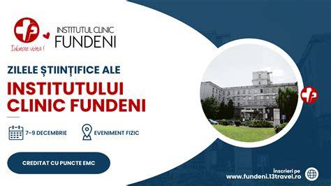 Interfaţa aplicaţiei de programări online a Institutului Clinic Fundeni