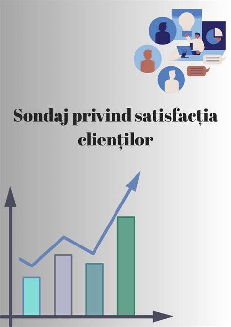 Diagrame: Sondaj de satisfacție și distribuția întrebărilor