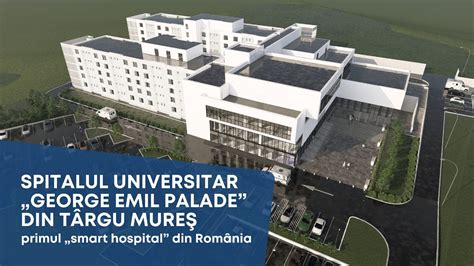 Interiorul modern al Spitalului Puls din Târgu Mureș