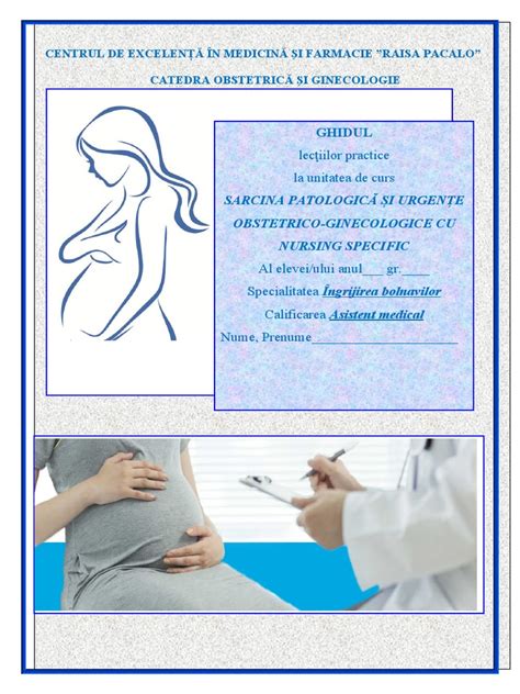 Infografic cu servicii obstetrico-ginecologice moderne