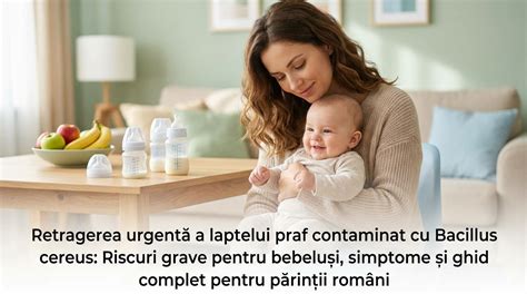 Infografic: principiile alimentației pentru sugari și rolul laptelui praf